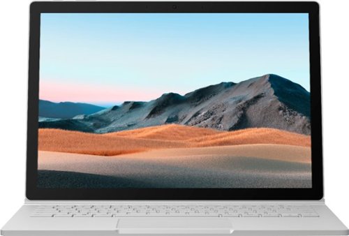 Microsoft - Geek Squad Certified Refurbished Surface Laptop 3 2-in-1 13.5" Touch-Screen - Intel Core i5 - 8GB Memory - 256GB SSD - Platinum