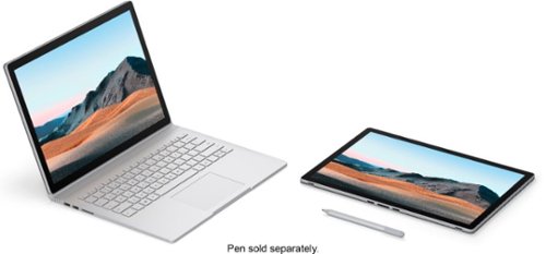 Microsoft - Geek Squad Certified Refurbished Surface Laptop 3 2-in-1 13.5" Touch-Screen - Intel Core i5 - 8GB Memory - 256GB SSD - Platinum