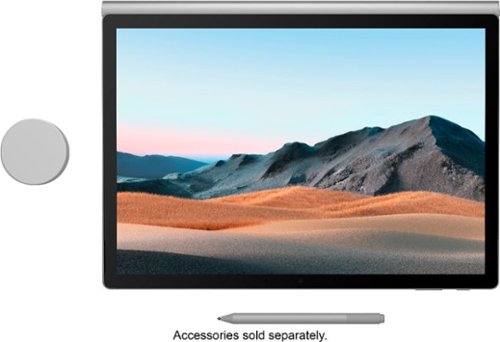 Microsoft - Geek Squad Certified Refurbished Surface Book 3 15" Touch-Screen - Intel Core i7 - 32GB Memory - 2TB SSD - Platinum