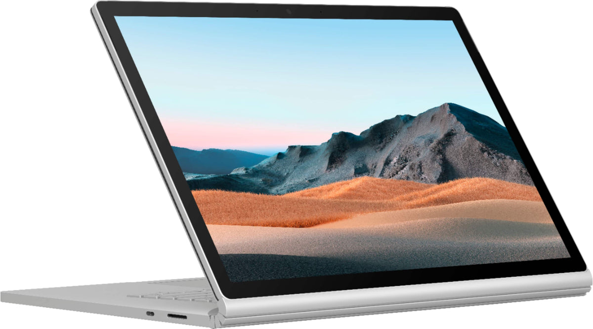Microsoft - Geek Squad Certified Refurbished Surface Book 3 15" Touch-Screen - Intel Core i7 - 32GB Memory - 2TB SSD - Platinum