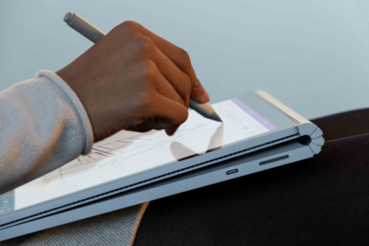 Microsoft - Geek Squad Certified Refurbished Surface Book 3 15" Touch-Screen - Intel Core i7 - 32GB Memory - 2TB SSD - Platinum