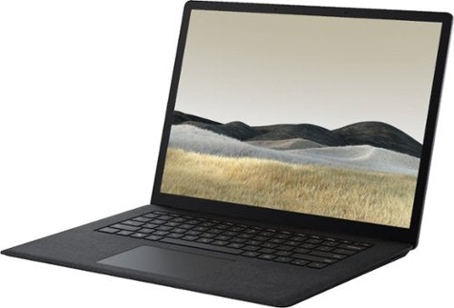 Microsoft - Geek Squad Certified Refurbished Surface Laptop 3 15" Touch-Screen Laptop - AMD Ryzen 5 - 8GB Memory - 128GB SSD - Black