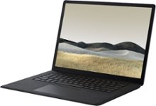 Microsoft - Geek Squad Certified Refurbished Surface Laptop 3 15" Touch-Screen Laptop - AMD Ryzen 5 - 8GB Memory - 128GB SSD - Black