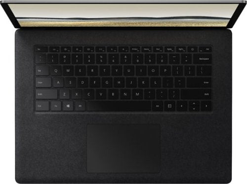 Microsoft - Geek Squad Certified Refurbished Surface Laptop 3 15" Touch-Screen Laptop - AMD Ryzen 5 - 8GB Memory - 128GB SSD - Black