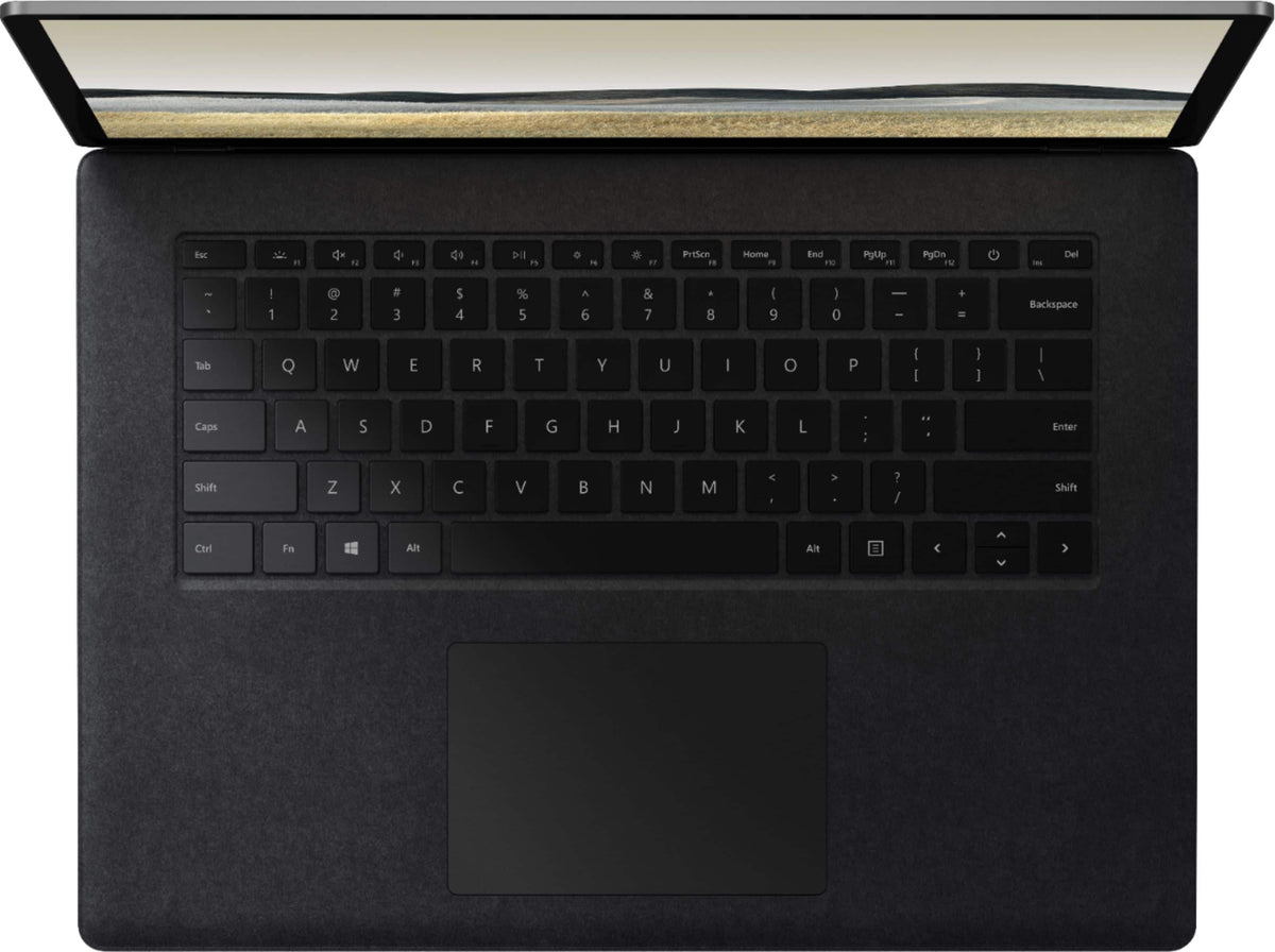 Microsoft - Geek Squad Certified Refurbished Surface Laptop 3 15" Touch-Screen Laptop - AMD Ryzen 5 - 8GB Memory - 128GB SSD - Black