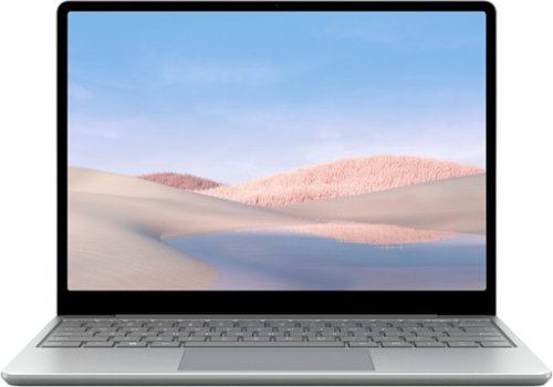 Microsoft - Geek Squad Certified Refurbished Surface Laptop Go 12.4" Touch-Screen Laptop - Intel Core i5 - 8GB Memory - 256GB SSD - Platinum