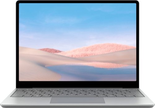 Microsoft - Geek Squad Certified Refurbished Surface Laptop Go 12.4" Touch-Screen Laptop - Intel Core i5 - 8GB Memory - 128GB SSD - Platinum