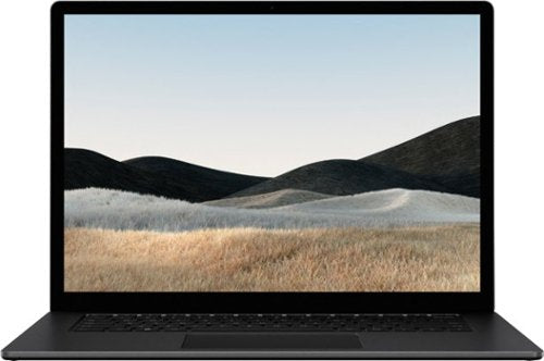 Microsoft - Geek Squad Certified Refurbished Surface Laptop 4 - 15" Touch-Screen Laptop - Intel Core i7 - 32GB Memory - 1TB SSD - Matte Black
