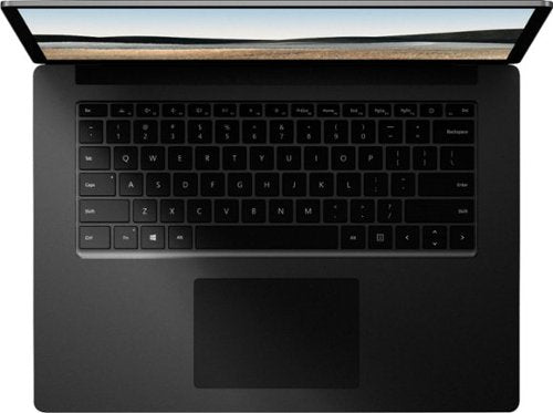 Microsoft - Geek Squad Certified Refurbished Surface Laptop 4 - 15" Touch-Screen Laptop - Intel Core i7 - 32GB Memory - 1TB SSD - Matte Black