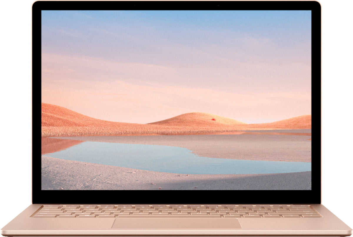 Microsoft - Geek Squad Certified Refurbished Surface Laptop 4 - 13.5" Touch-Screen - Intel Core i5 - 8GB Memory - 512GB SSD - Sandstone