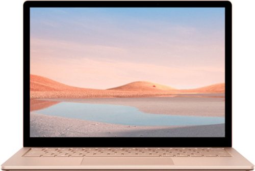 Microsoft - Geek Squad Certified Refurbished Surface Laptop 4 - 13.5" Touch-Screen - Intel Core i5 - 8GB Memory - 512GB SSD - Sandstone