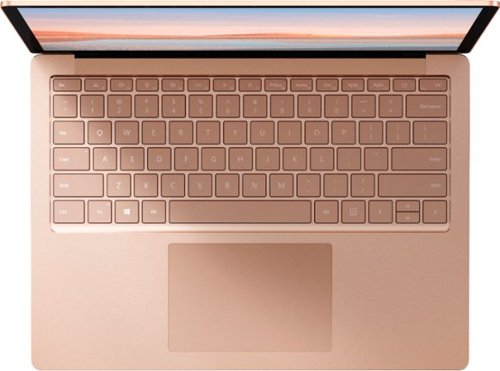 Microsoft - Geek Squad Certified Refurbished Surface Laptop 4 - 13.5" Touch-Screen - Intel Core i5 - 8GB Memory - 512GB SSD - Sandstone