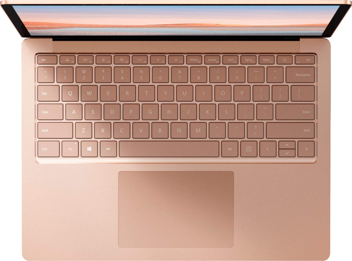 Microsoft - Geek Squad Certified Refurbished Surface Laptop 4 - 13.5" Touch-Screen - Intel Core i5 - 8GB Memory - 512GB SSD - Sandstone