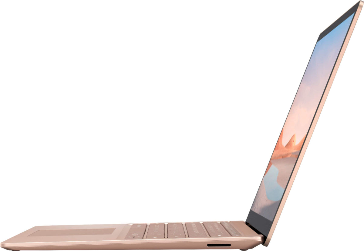 Microsoft - Geek Squad Certified Refurbished Surface Laptop 4 - 13.5" Touch-Screen - Intel Core i5 - 8GB Memory - 512GB SSD - Sandstone