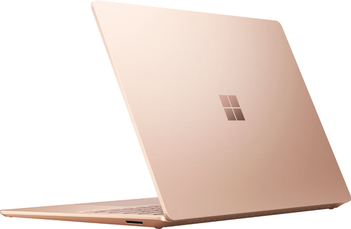 Microsoft - Geek Squad Certified Refurbished Surface Laptop 4 - 13.5" Touch-Screen - Intel Core i5 - 8GB Memory - 512GB SSD - Sandstone