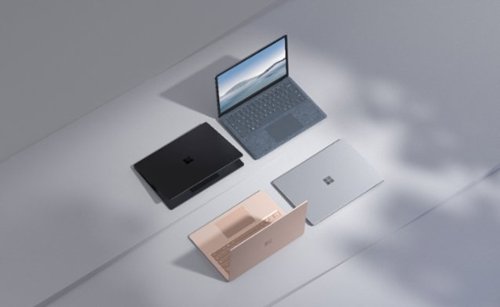 Microsoft - Geek Squad Certified Refurbished Surface Laptop 4 - 13.5" Touch-Screen - Intel Core i5 - 8GB Memory - 512GB SSD - Sandstone