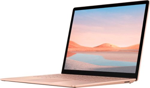 Microsoft - Geek Squad Certified Refurbished Surface Laptop 4 - 13.5" Touch-Screen - Intel Core i7 - 16GB Memory - 512GB SSD - Sandstone