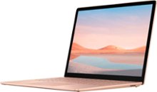 Microsoft - Geek Squad Certified Refurbished Surface Laptop 4 - 13.5" Touch-Screen - Intel Core i7 - 16GB Memory - 512GB SSD - Sandstone
