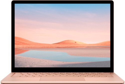 Microsoft - Geek Squad Certified Refurbished Surface Laptop 4 - 13.5" Touch-Screen - Intel Core i7 - 16GB Memory - 512GB SSD - Sandstone