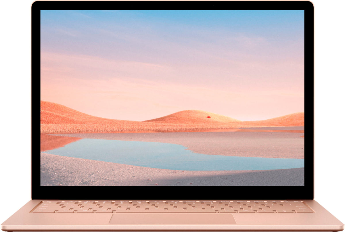 Microsoft - Geek Squad Certified Refurbished Surface Laptop 4 - 13.5" Touch-Screen - Intel Core i7 - 16GB Memory - 512GB SSD - Sandstone