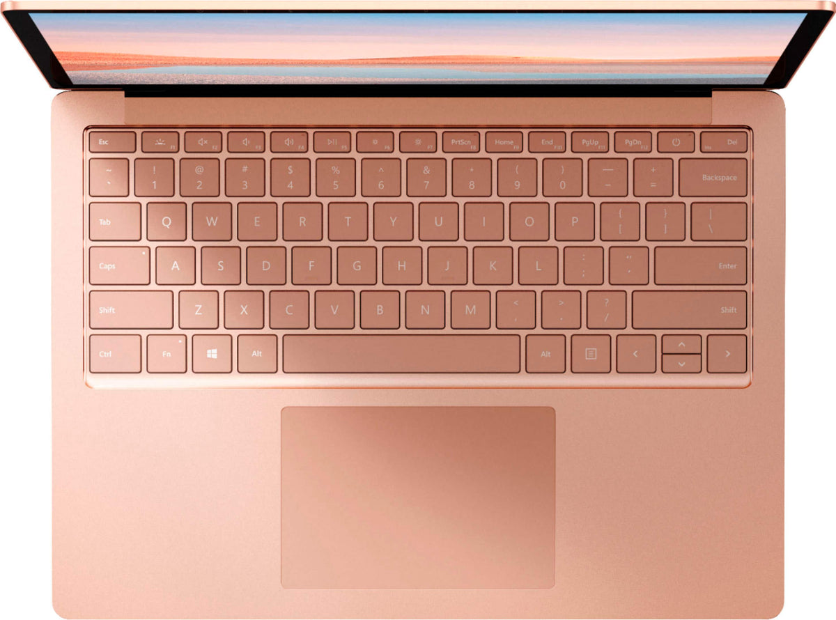 Microsoft - Geek Squad Certified Refurbished Surface Laptop 4 - 13.5" Touch-Screen - Intel Core i7 - 16GB Memory - 512GB SSD - Sandstone