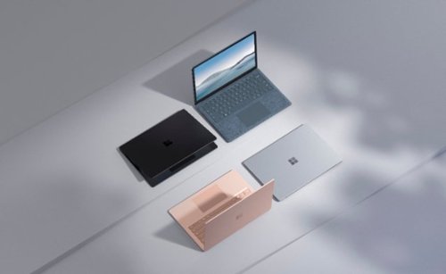 Microsoft - Geek Squad Certified Refurbished Surface Laptop 4 - 13.5" Touch-Screen - Intel Core i7 - 16GB Memory - 512GB SSD - Sandstone