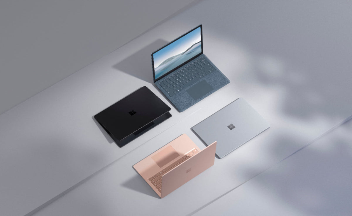 Microsoft - Geek Squad Certified Refurbished Surface Laptop 4 - 13.5" Touch-Screen - Intel Core i7 - 16GB Memory - 512GB SSD - Sandstone