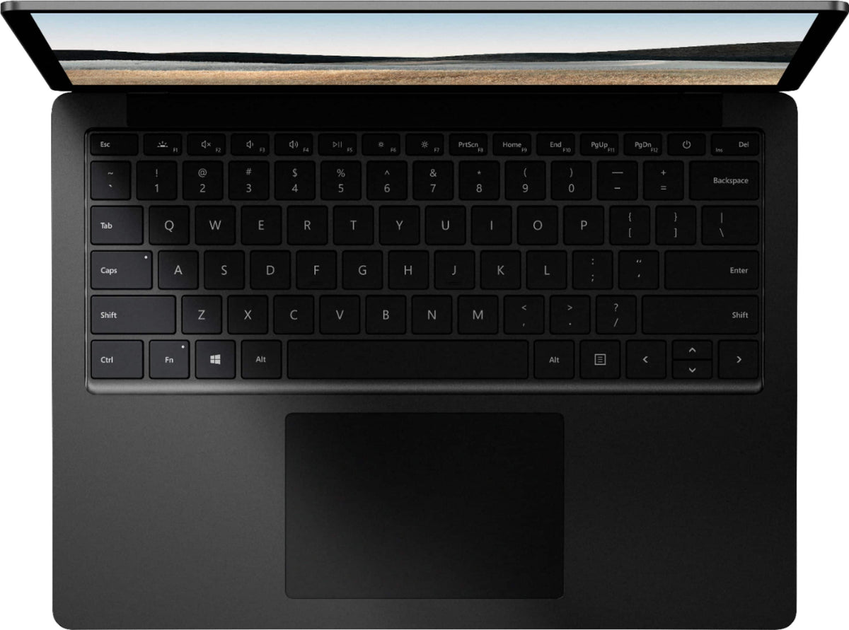 Microsoft - Geek Squad Certified Refurbished Surface Laptop 4 - 13.5" Touch-Screen Laptop - Intel Core i7 - 16GB Memory - 512GB SSD - Black