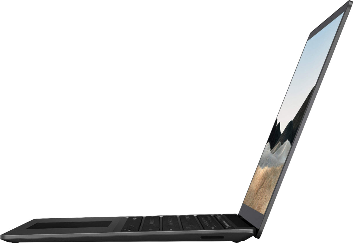 Microsoft - Geek Squad Certified Refurbished Surface Laptop 4 - 13.5" Touch-Screen Laptop - Intel Core i7 - 16GB Memory - 512GB SSD - Black