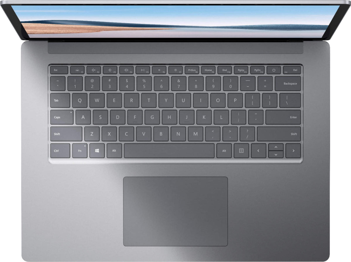 Microsoft - Geek Squad Certified Refurbished Surface Laptop 4 - 15" Touch-Screen Laptop - Intel Core i7 - 16GB Memory - 512GB SSD - Platinum