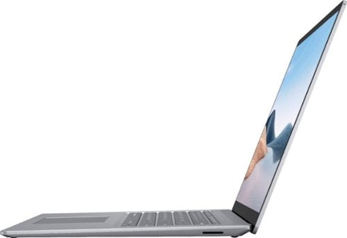 Microsoft - Geek Squad Certified Refurbished Surface Laptop 4 - 15" Touch-Screen Laptop - Intel Core i7 - 16GB Memory - 512GB SSD - Platinum