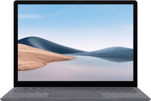 Microsoft - Geek Squad Certified Refurbished Surface Laptop 4 - 13.5" Touch-Screen - Intel Core i5 - 8GB Memory - 512GB SSD - Platinum