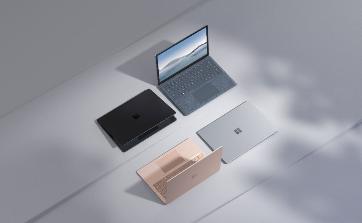 Microsoft - Geek Squad Certified Refurbished Surface Laptop 4 - 13.5" Touch-Screen - Intel Core i5 - 8GB Memory - 512GB SSD - Platinum