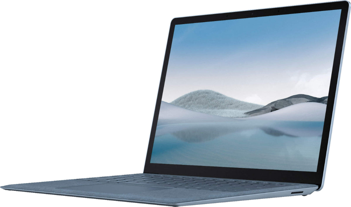 Microsoft - Geek Squad Certified Refurbished Surface Laptop 4 - 13.5" Touch-Screen Laptop - Intel Core i7 - 16GB Memory - 512GB SSD - Ice Blue