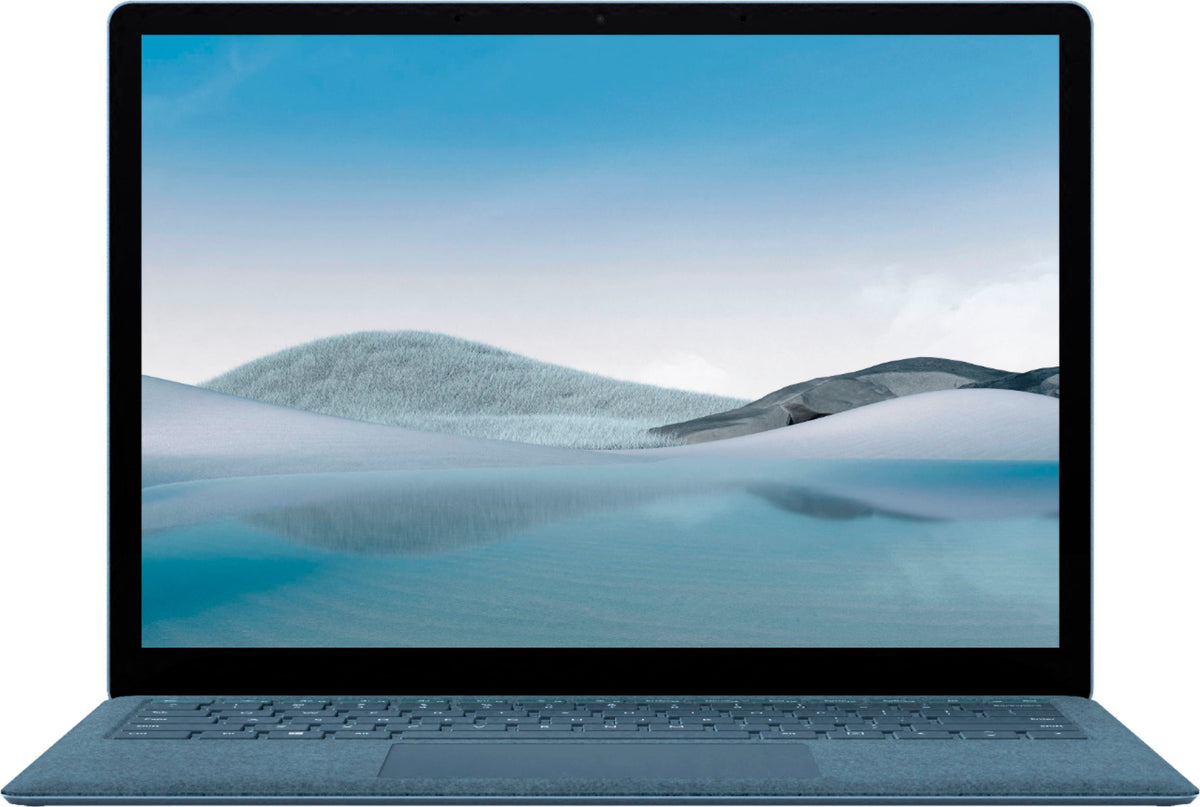 Microsoft - Geek Squad Certified Refurbished Surface Laptop 4 13.5" Touch-Screen Laptop - Intel Core i5 - 8GB Memory - 512GB SSD - Ice Blue