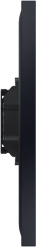 Samsung - The Terrace Outdoor TV Wall Mount up to 55" - Black