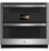 GE Profile - 30" Built-In Double Electric Convection Wall Oven with WiFi - Stainless Steel