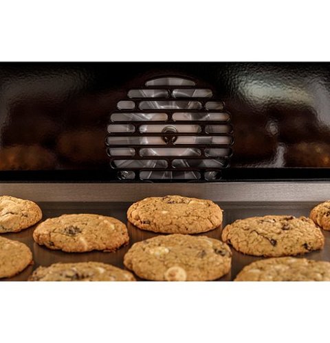 GE Profile - 30" Built-In Double Electric Convection Wall Oven with WiFi - Stainless Steel