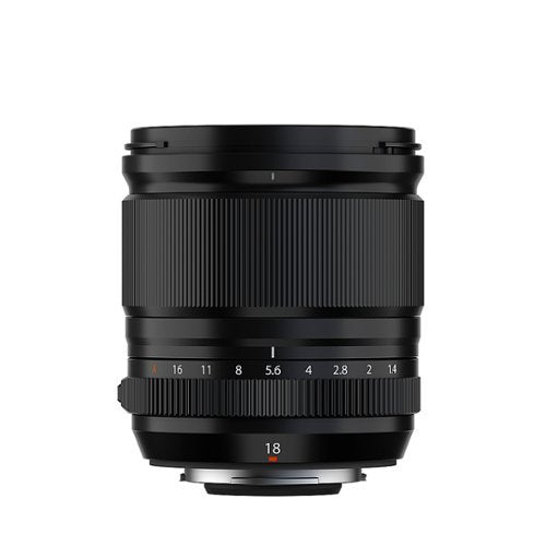 Fujifilm - XF 18mmF1.4R Standard Zoom Lens - Black