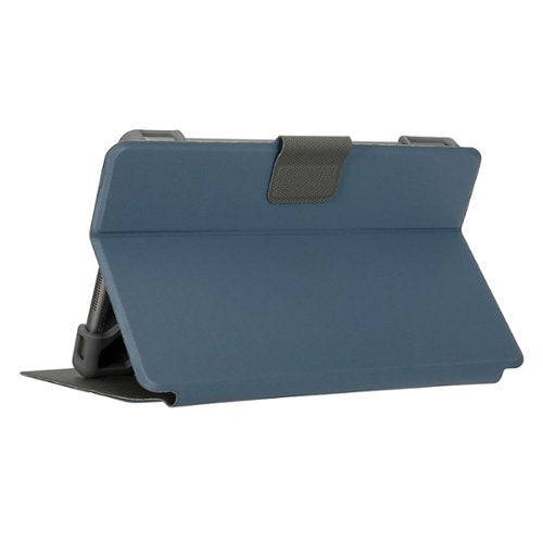 Targus - Safe Fit Universal 7-8.5” 360o Rotating Tablet Case - China Blue