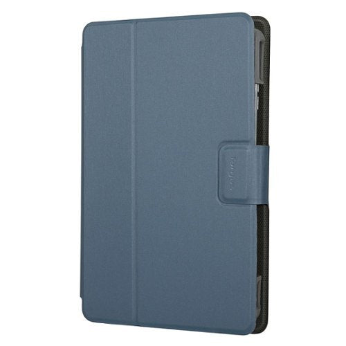 Targus - Safe Fit Universal 7-8.5” 360o Rotating Tablet Case - China Blue