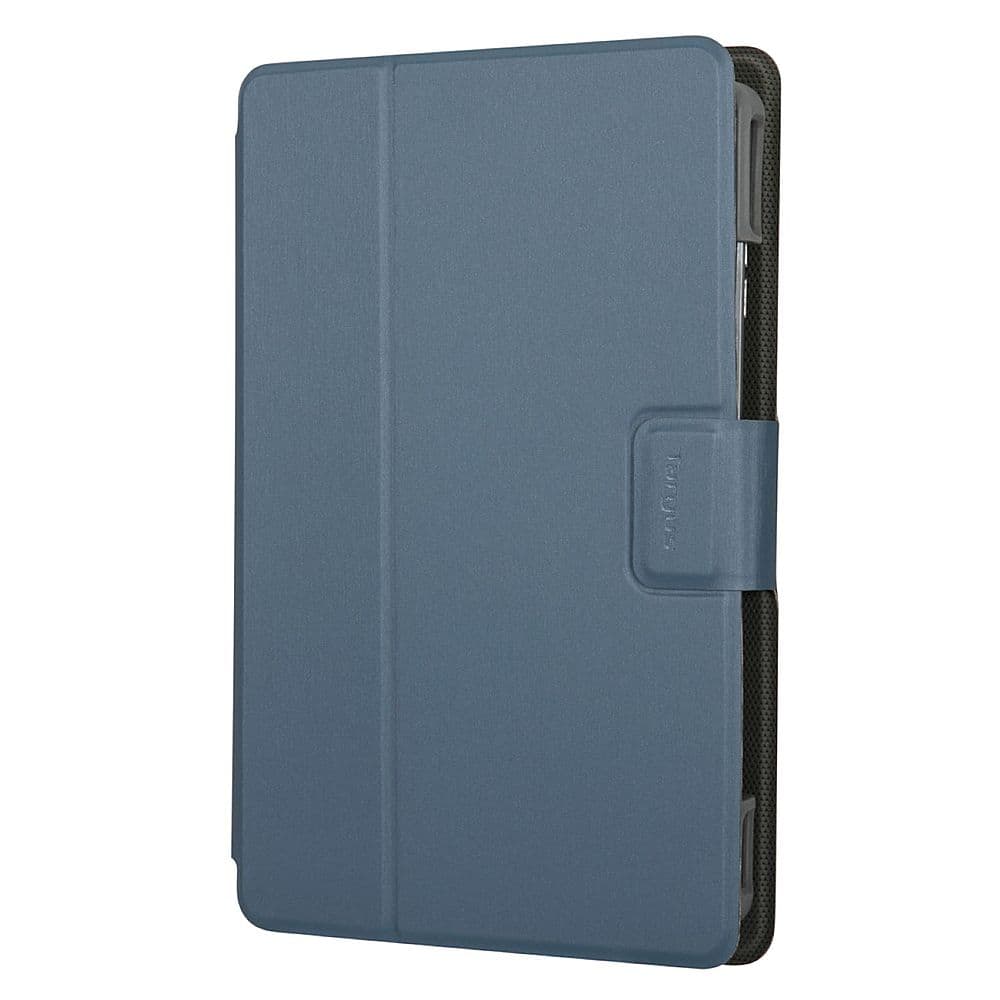 Targus - Safe Fit Universal 7-8.5” 360o Rotating Tablet Case - China Blue