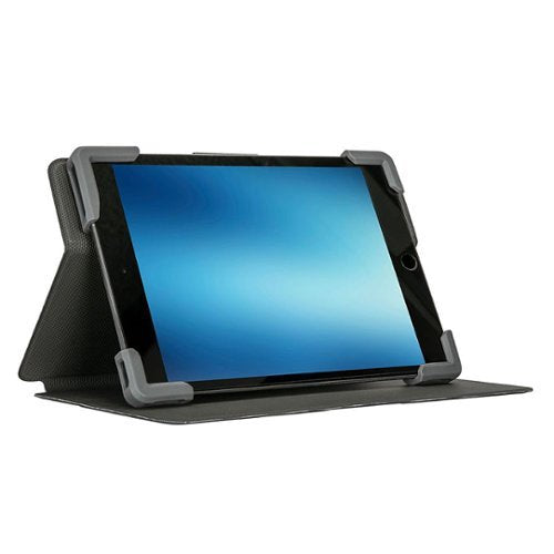 Targus - Safe Fit Universal 7-8.5” 360o Rotating Tablet Case - China Blue