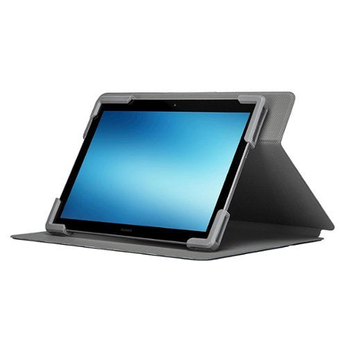 Targus - Safe Fit Universal 9-10.5” 360 Rotating Tablet Case (including Samsung A9+) - Black
