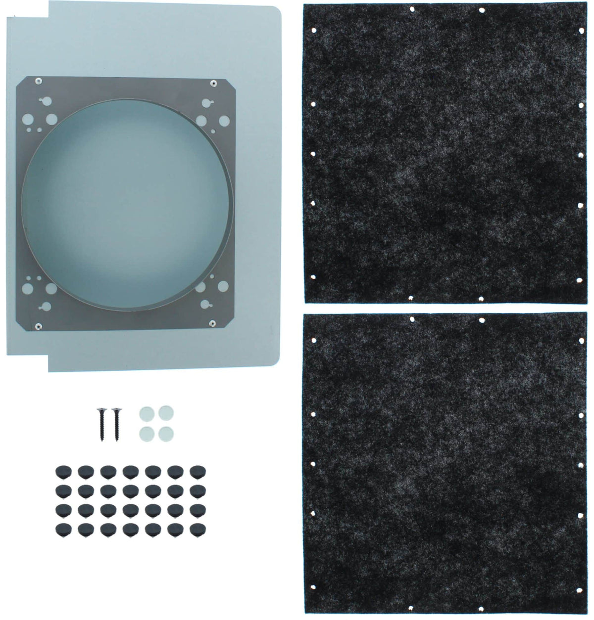 Zephyr - Recirculating Kit for ZVE-ExxDS Range Hoods - Black