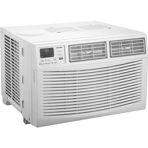 Amana - 350 Sq. Ft 8,000 BTU Window Air Conditioner - White