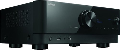 Yamaha - YHT-5960 Premium All-in-One Home Theater System with 8K HDMI and Wi-Fi - Black