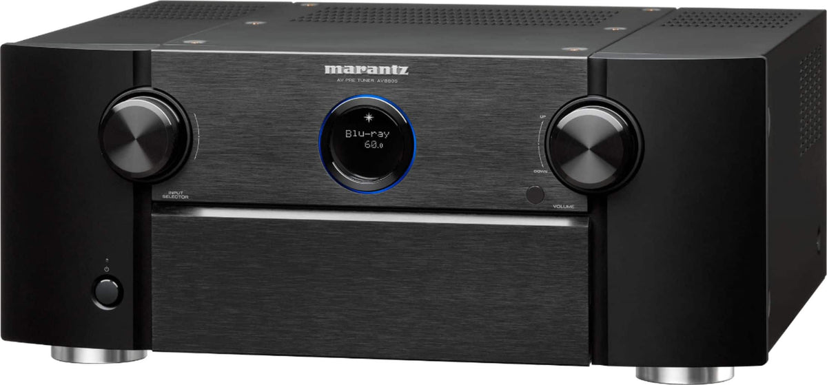 Marantz - 13.2 Channel Pre-Amp, Dolby Atmos, DTS, IMAX Enhanced & Auro-3D, Built-In HEOS, Amazon Alexa - Black