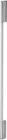 Fisher & Paykel - Contemporary Round 2 Piece Handle Kit for RS3084 Bottom Mount Refrigerators - Stainless Steel