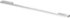 Fisher & Paykel - Contemporary Square Fine 2 Piece Handle Kit for RS3084 Bottom Mount Column Refrigerators - Stainless Steel